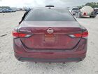 2025 Nissan Sentra Sv Бордовый vin: 3N1AB8CV7SY203466