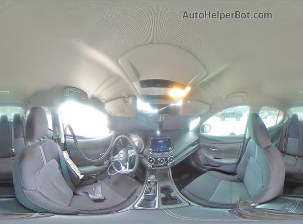 3N1AB8CV7SY203466 2025 NISSAN SENTRA Бордовый Вид наклейки с VIN-кодом