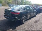 2025 Nissan Sentra Sv Черный vin: 3N1AB8CV7SY330556