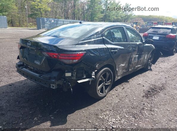 3N1AB8CV7SY330556 2025 NISSAN SENTRA Черный Задняя правая четверть