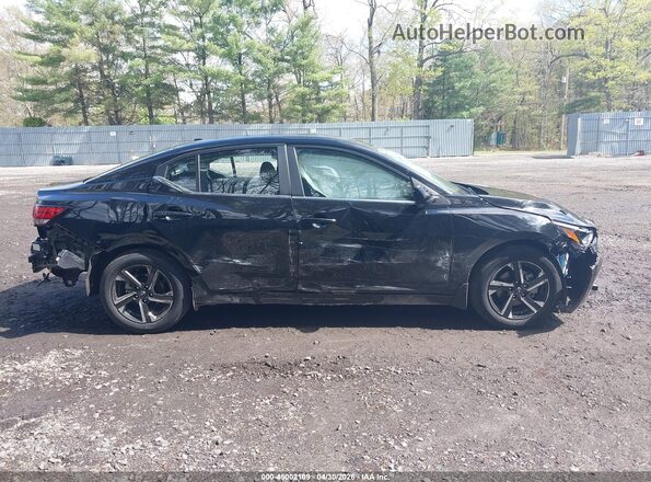 3N1AB8CV7SY330556 2025 NISSAN SENTRA Черный Вид задней части салона