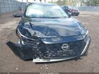 2025 Nissan Sentra Sv Черный vin: 3N1AB8CV7SY330556