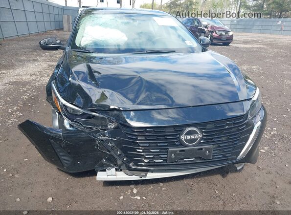 3N1AB8CV7SY330556 2025 NISSAN SENTRA Черный Вид спереди