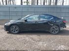 2025 Nissan Sentra Sv Черный vin: 3N1AB8CV7SY330556