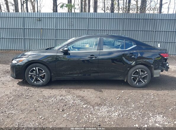 3N1AB8CV7SY330556 2025 NISSAN SENTRA Черный Панорамный вид салона 360°