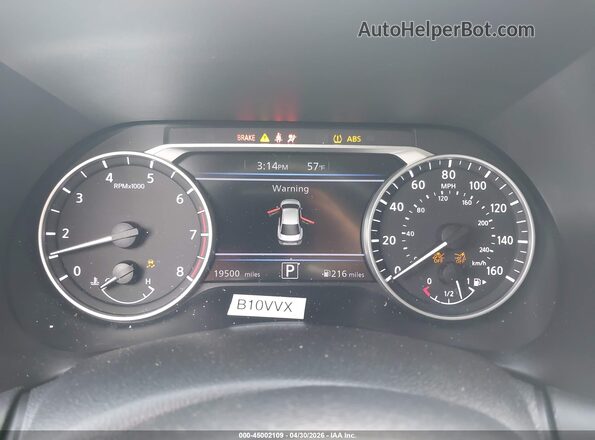 3N1AB8CV7SY330556 2025 NISSAN SENTRA Черный Вид задних сидений
