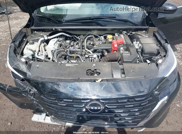 3N1AB8CV7SY330556 2025 NISSAN SENTRA Черный Вид сзади
