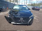2025 Nissan Sentra Sv Черный vin: 3N1AB8CV7SY330556