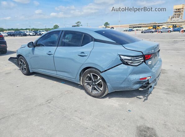 3N1AB8CV7SY381653 2025 NISSAN SENTRA Gray უკანა მარცხენა