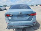 2025 Nissan Sentra Sv Gray vin: 3N1AB8CV7SY381653