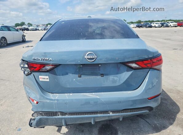 3N1AB8CV7SY381653 2025 NISSAN SENTRA Gray უკანა ხედი