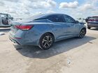 2025 Nissan Sentra Sv Gray vin: 3N1AB8CV7SY381653
