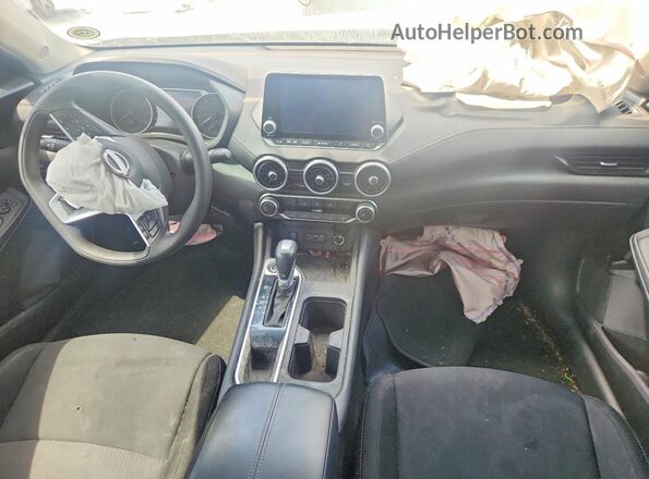 3N1AB8CV7SY381653 2025 NISSAN SENTRA Gray წინა პანელის ხედი