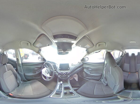 3N1AB8CV7SY381653 2025 NISSAN SENTRA Gray VIN კოდის სტიკერის ხედი