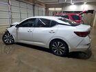 2025 Nissan Sentra Sv White vin: 3N1AB8CV7SY419852