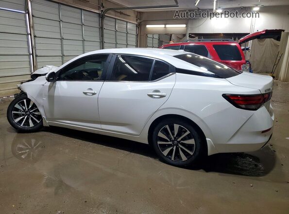 3N1AB8CV7SY419852 2025 NISSAN SENTRA White Tył lewy