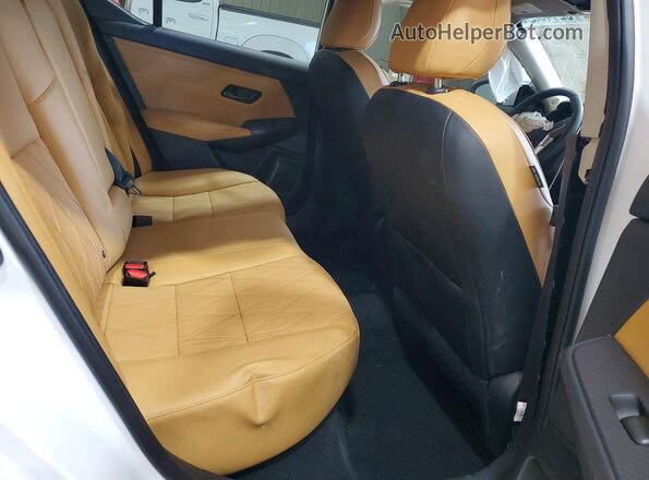 3N1AB8CV7SY419852 2025 NISSAN SENTRA White Widok tylnych siedzeń