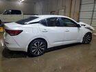 2025 Nissan Sentra Sv White vin: 3N1AB8CV7SY419852