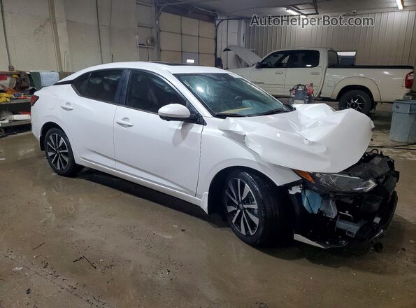 3N1AB8CV7SY419852 2025 NISSAN SENTRA White Przód prawy