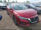 2021 Nissan Sentra Sv Xtronic Cvt Burgundy vin: 3N1AB8CV8MY242635
