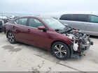 2021 Nissan Sentra Sv Xtronic Cvt Red vin: 3N1AB8CV8MY289504