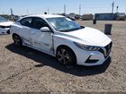 2023 Nissan Sentra Sv Xtronic Cvt White vin: 3N1AB8CV8PY244521