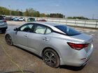 2023 Nissan Sentra Sv Silver vin: 3N1AB8CV8PY318732