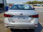 2023 Nissan Sentra Sv Silver vin: 3N1AB8CV8PY318732