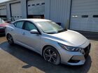 2023 Nissan Sentra Sv Silver vin: 3N1AB8CV8PY318732