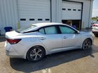 2023 Nissan Sentra Sv Silver vin: 3N1AB8CV8PY318732