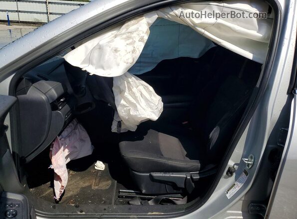 3N1AB8CV8PY318732 2023 NISSAN SENTRA Silver Widok wnętrza z przodu