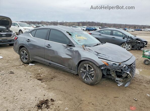 3N1AB8CV8RY220156 2024 NISSAN SENTRA Gray Delantero derecho