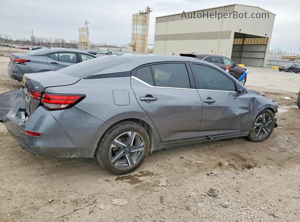 3N1AB8CV8RY220156 2024 NISSAN SENTRA Gray Trasero derecho