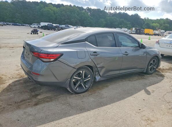 3N1AB8CV8RY323674 2024 NISSAN SENTRA Gray Trasero derecho
