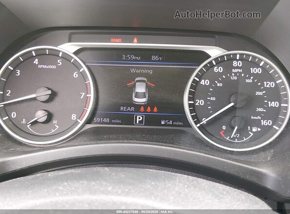 3N1AB8CV8RY364922 2024 NISSAN SENTRA Белый Вид задних сидений