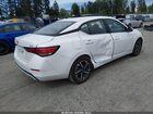 2024 Nissan Sentra Sv Xtronic Cvt Белый vin: 3N1AB8CV8RY364922