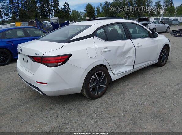 3N1AB8CV8RY364922 2024 NISSAN SENTRA Белый Задняя правая четверть