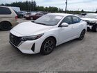 2024 Nissan Sentra Sv Xtronic Cvt Белый vin: 3N1AB8CV8RY364922