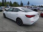 2024 Nissan Sentra Sv Xtronic Cvt Белый vin: 3N1AB8CV8RY364922