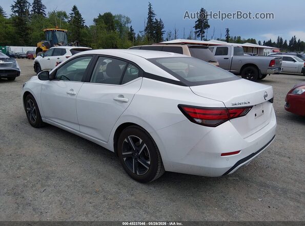 3N1AB8CV8RY364922 2024 NISSAN SENTRA Белый Задняя левая четверть