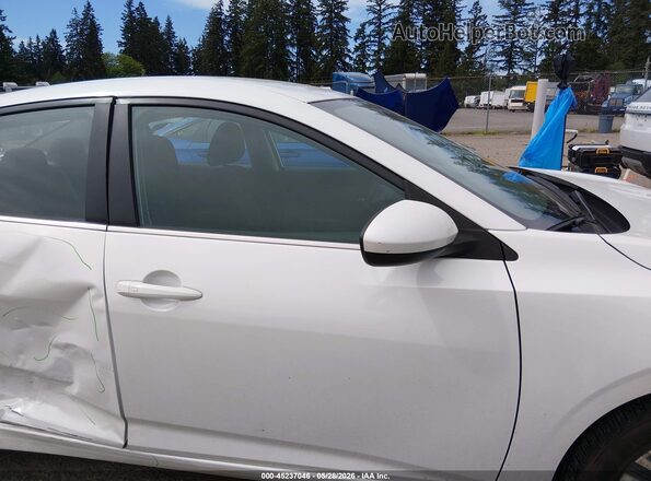 3N1AB8CV8RY364922 2024 NISSAN SENTRA Белый Вид задней части салона