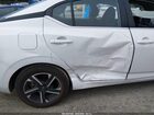 2024 Nissan Sentra Sv Xtronic Cvt Белый vin: 3N1AB8CV8RY364922