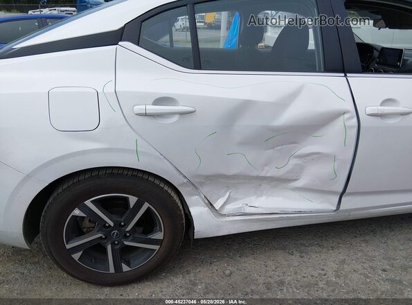 3N1AB8CV8RY364922 2024 NISSAN SENTRA Белый 