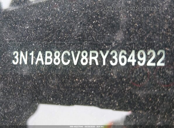 3N1AB8CV8RY364922 2024 NISSAN SENTRA Белый 