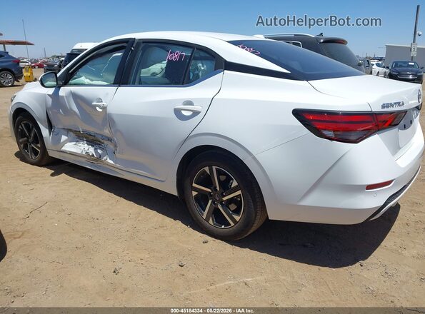 3N1AB8CV8RY380232 2024 NISSAN SENTRA Белый Задняя левая четверть