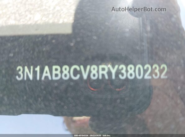 3N1AB8CV8RY380232 2024 NISSAN SENTRA Белый Вид подкапотного пространства