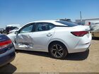 2024 Nissan Sentra Sv Xtronic Cvt Белый vin: 3N1AB8CV8RY380232