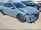 2025 Nissan Sentra Sv Light Blue vin: 3N1AB8CV8SY247198