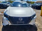 2025 Nissan Sentra Sv White vin: 3N1AB8CV8SY264650