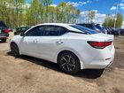 2025 Nissan Sentra Sv White vin: 3N1AB8CV8SY264650